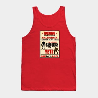 Sasquatch V/S Yeti Tank Top